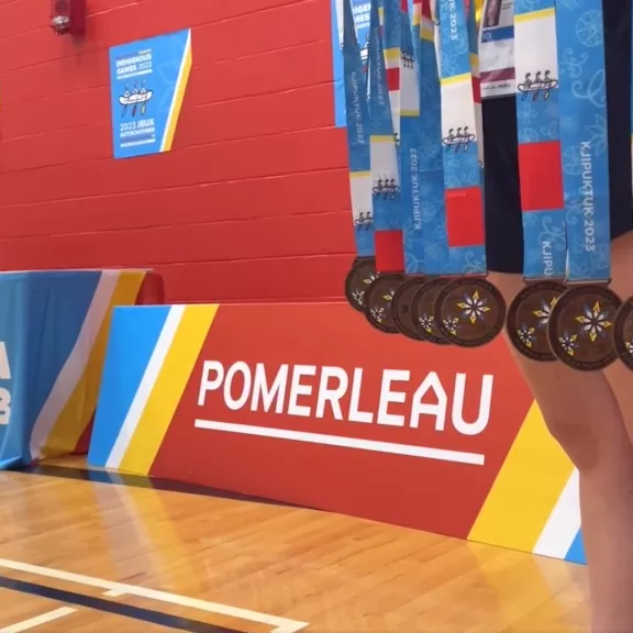 Awards from competition