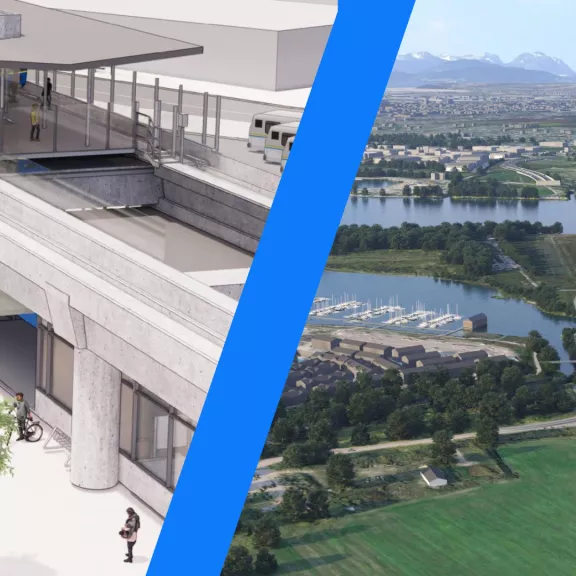 Two Major Projects in BC: Surre-Langley Sky Train and Fraser River Tunnel Project