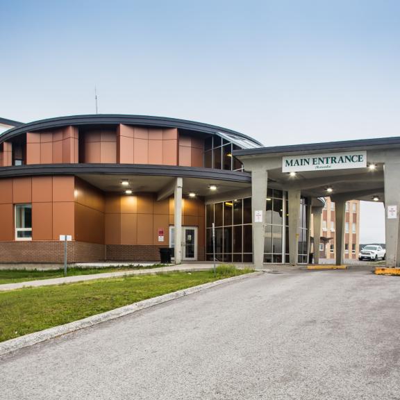 Modernisation de l’hôpital Curtis Memorial