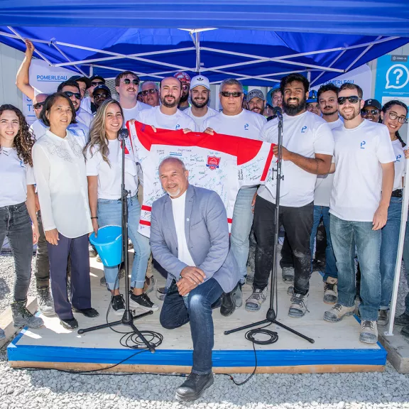 Celebrations at Block 11