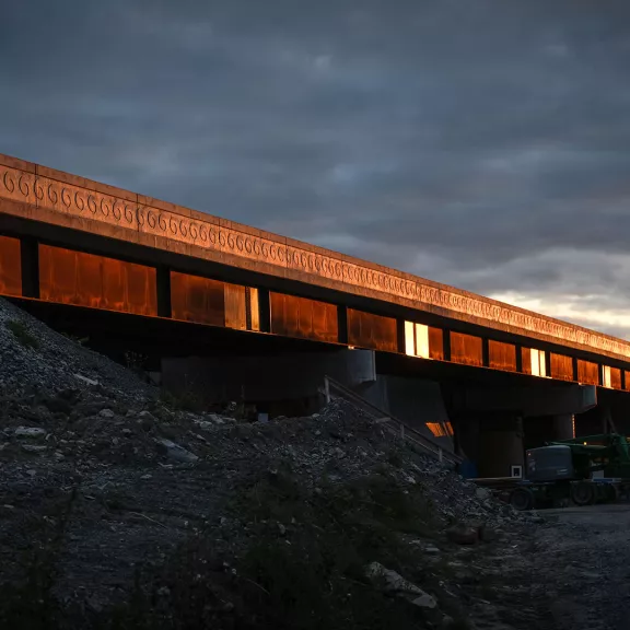 Pont Rivière Cataraqui Et Autoroute 401