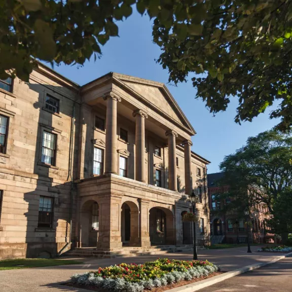 The restoration of the Province House in Charlottetoen, in PEI, a project of Pomerleau