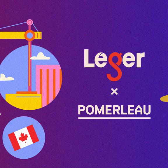 Léger x Pomerleau : illustration sur l'industrie de la construction canadienne