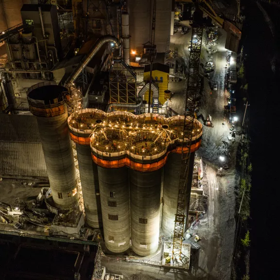 Industrial buildings