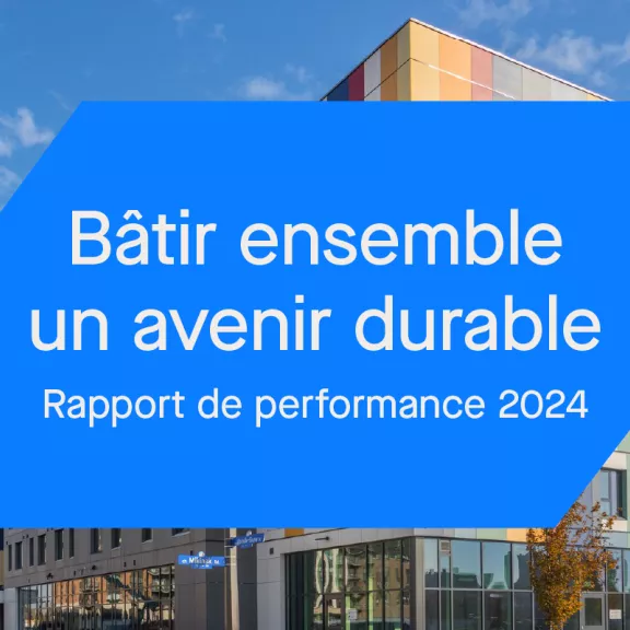 Rapport ESG 2024 de Pomerleau - Bâtir ensemble un avenir durable