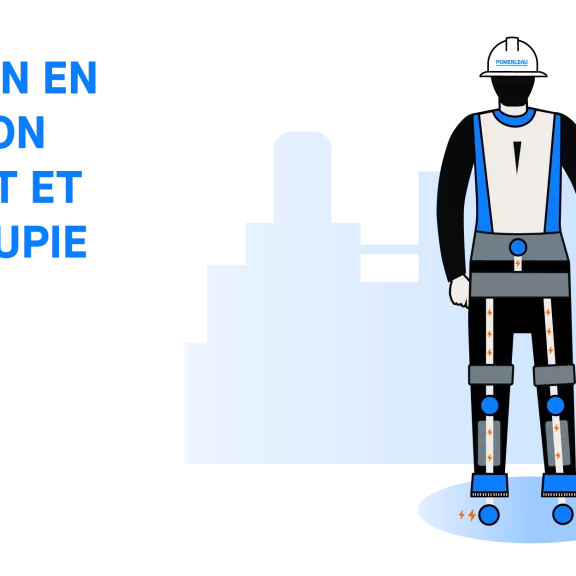 Soutien position debout accroupie