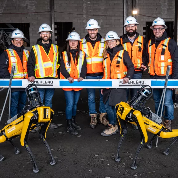 Spot robot technology