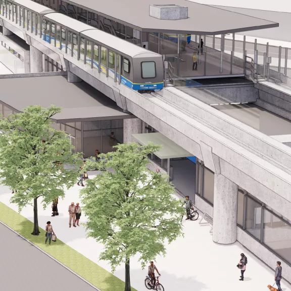Surrey Skytrain