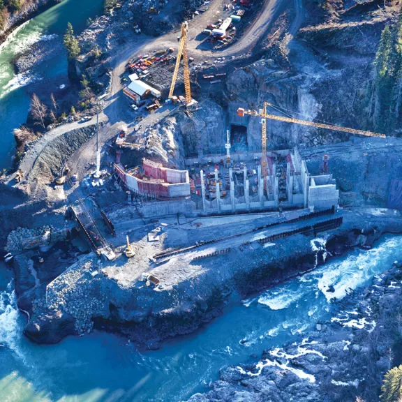 Projet hydroélectrique Alta Gas, Forrest Kerr