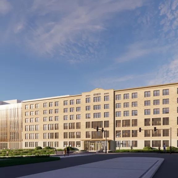 The Atlantic Science Enterprise Centre (ASEC) project in Moncton, an institutional construction project by Pomerleau | Le projet du Centre d’entreprise des sciences de l’Atlantique (CESA) à Moncton, un projet de construction institutionnelle de Pomerleau