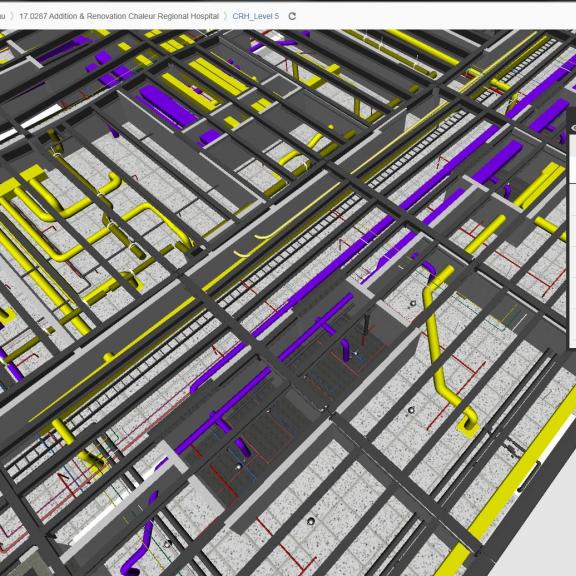 3d image of pipes