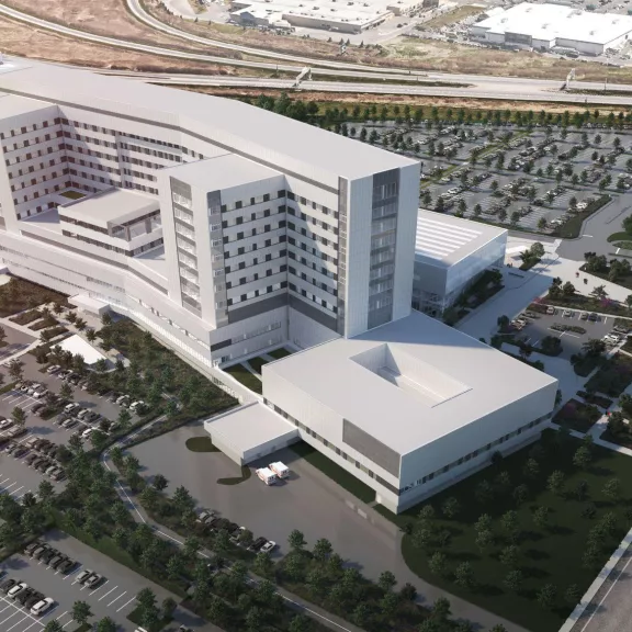 Hôpital de Vaudreuil-Soulanges render