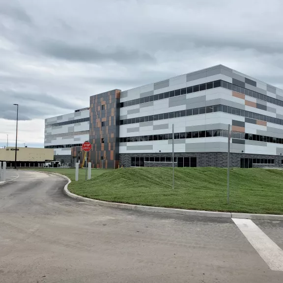 hospital building