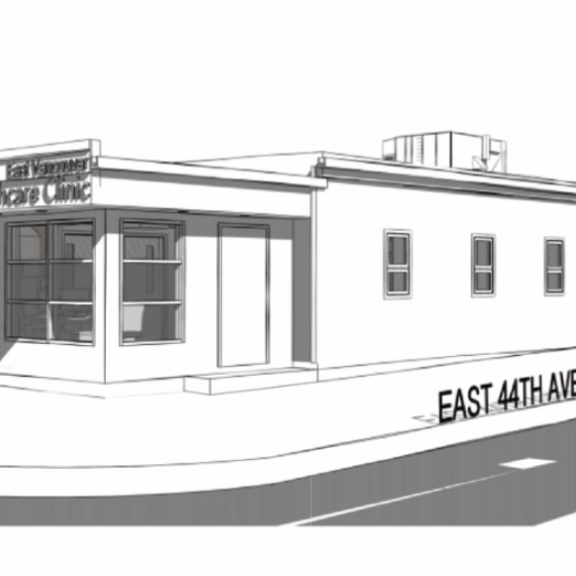 A sketch of the future east 44th community health clinic