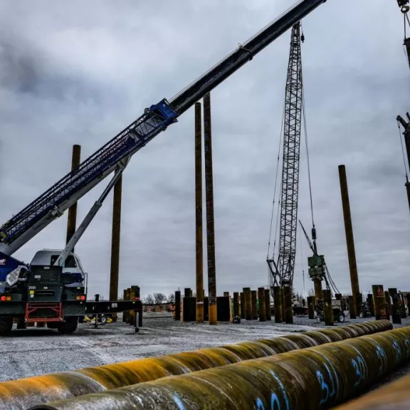 project site
