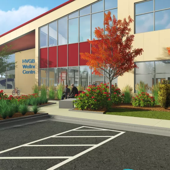 Long-Term Care Facility and parking