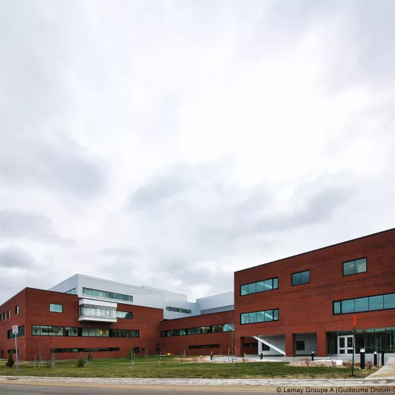 hospital building
