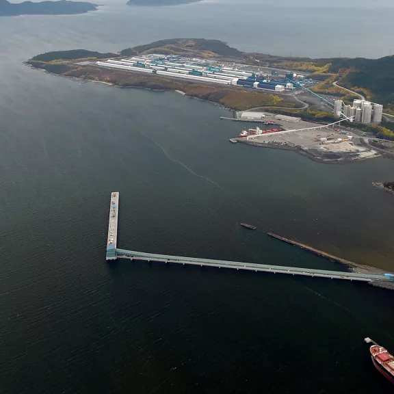 Quai Multi-Usagers #35