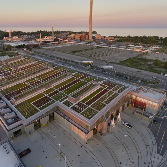 Toronto, maintenance, storage facility