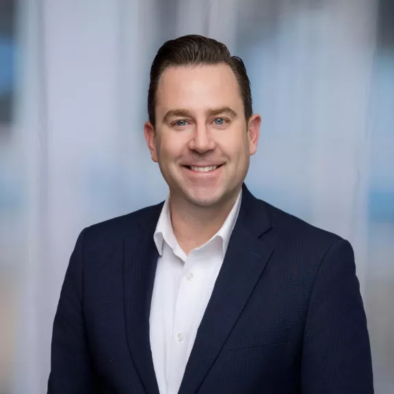 Sean Smithson, vice-président régional du bureau de Toronto de Pomerleau