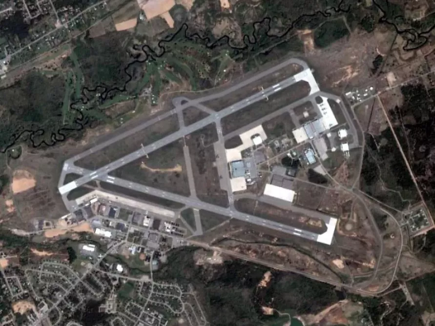 CFB Greenwood Air Traffic Control Tower built by Pomerleau, an example of military and defence construction