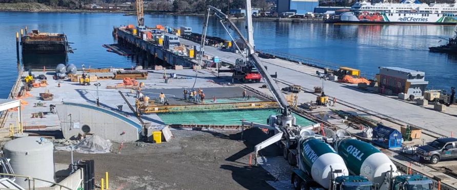 The Jetties project in British Columbia by Pomerleau