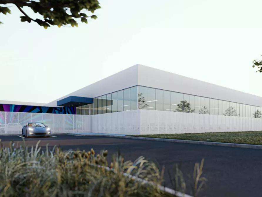 Vantage Data Centre in Montréal, Quebec, an example of Pomerleau's expertise in Data center's construction