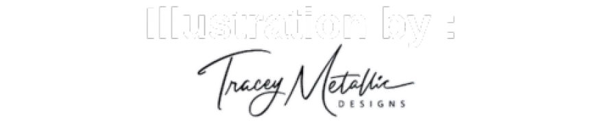 Tracey Metallic Designs - Logo