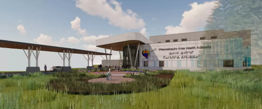 Design of the Weeneebayko Health Authority Project, in Ontario, from Pomerleau