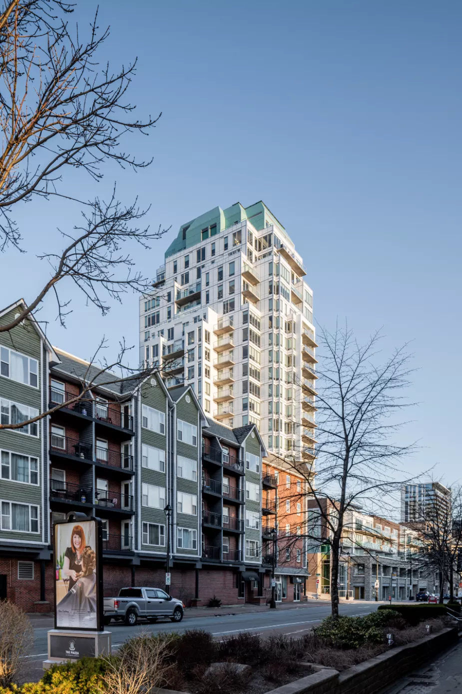 The Alexander, a Brewery Market Development in Halifax, Nova Scotia, an example of residential construction project by Pomerleau.