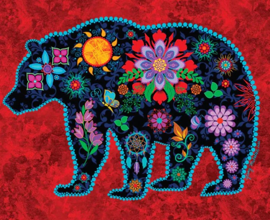 Spirit Bear from Tracey Metallic