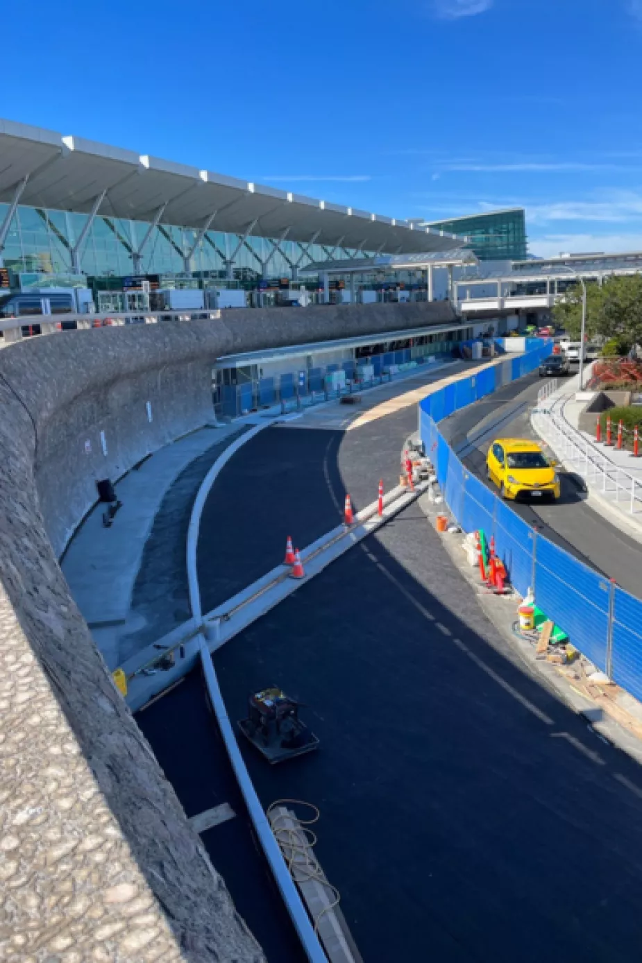 Replacement of the Domestic Terminal at the The Richmond Airport in British Columbia, an example of Pomerleau's expertise in the transport infrastructure construction sector